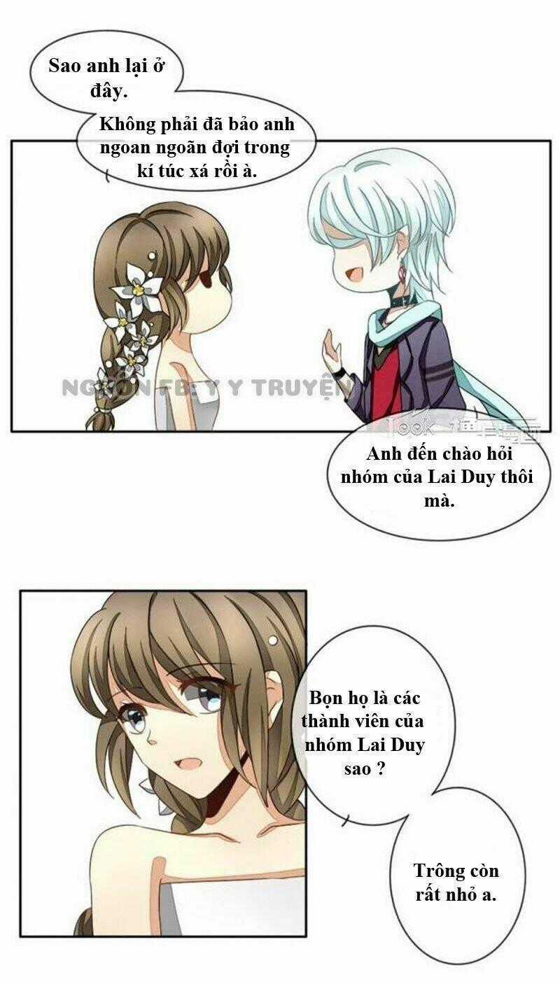 Vị Hôn Thê Bỏ Trốn Chapter 10 trang 0