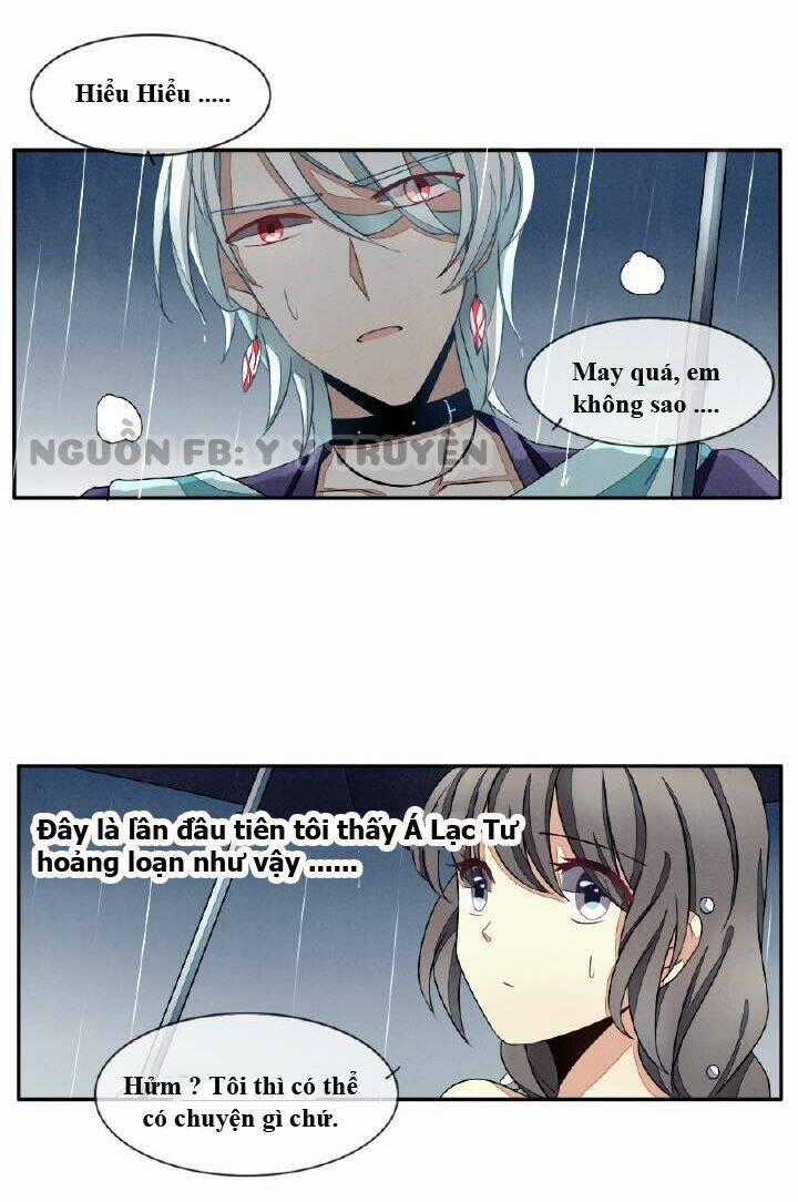 Vị Hôn Thê Bỏ Trốn Chapter 11 trang 0