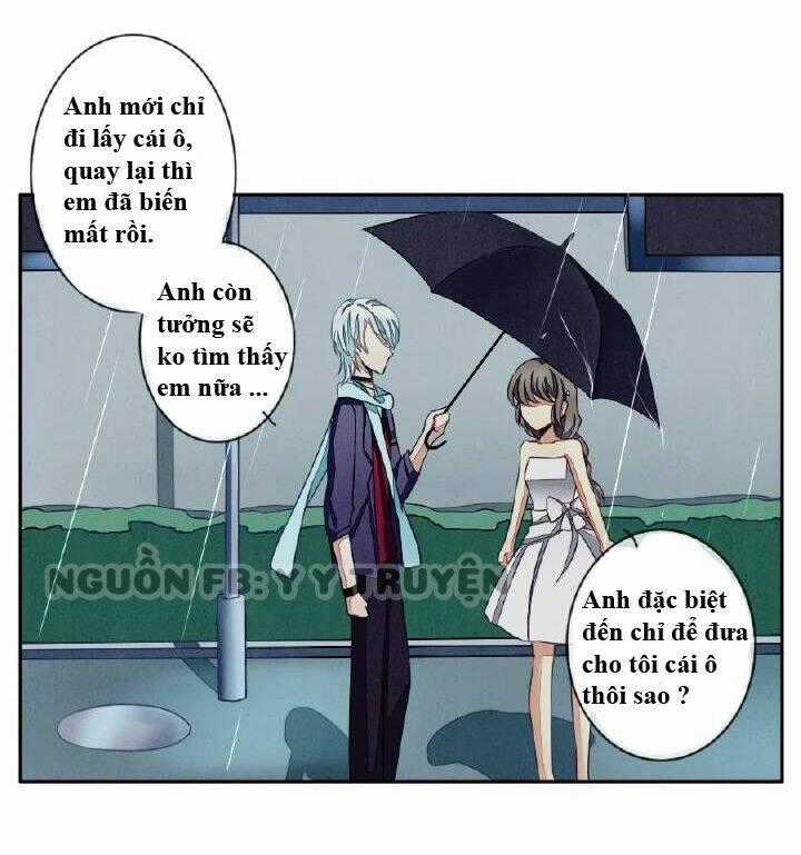 Vị Hôn Thê Bỏ Trốn Chapter 11 trang 1
