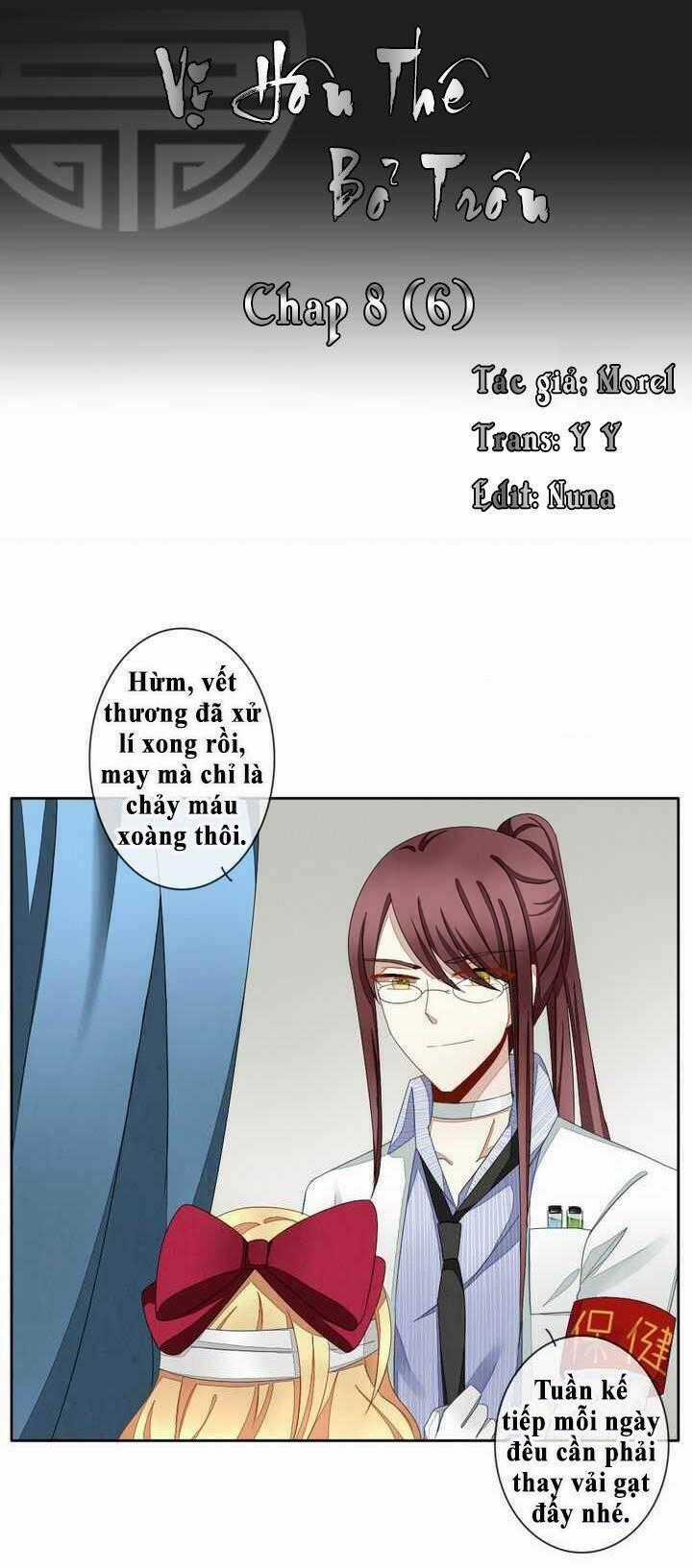 Vị Hôn Thê Bỏ Trốn Chapter 31 trang 0