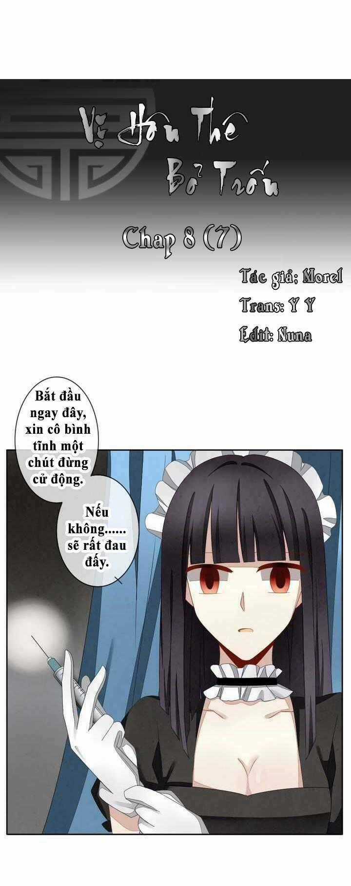 Vị Hôn Thê Bỏ Trốn Chapter 32 trang 1