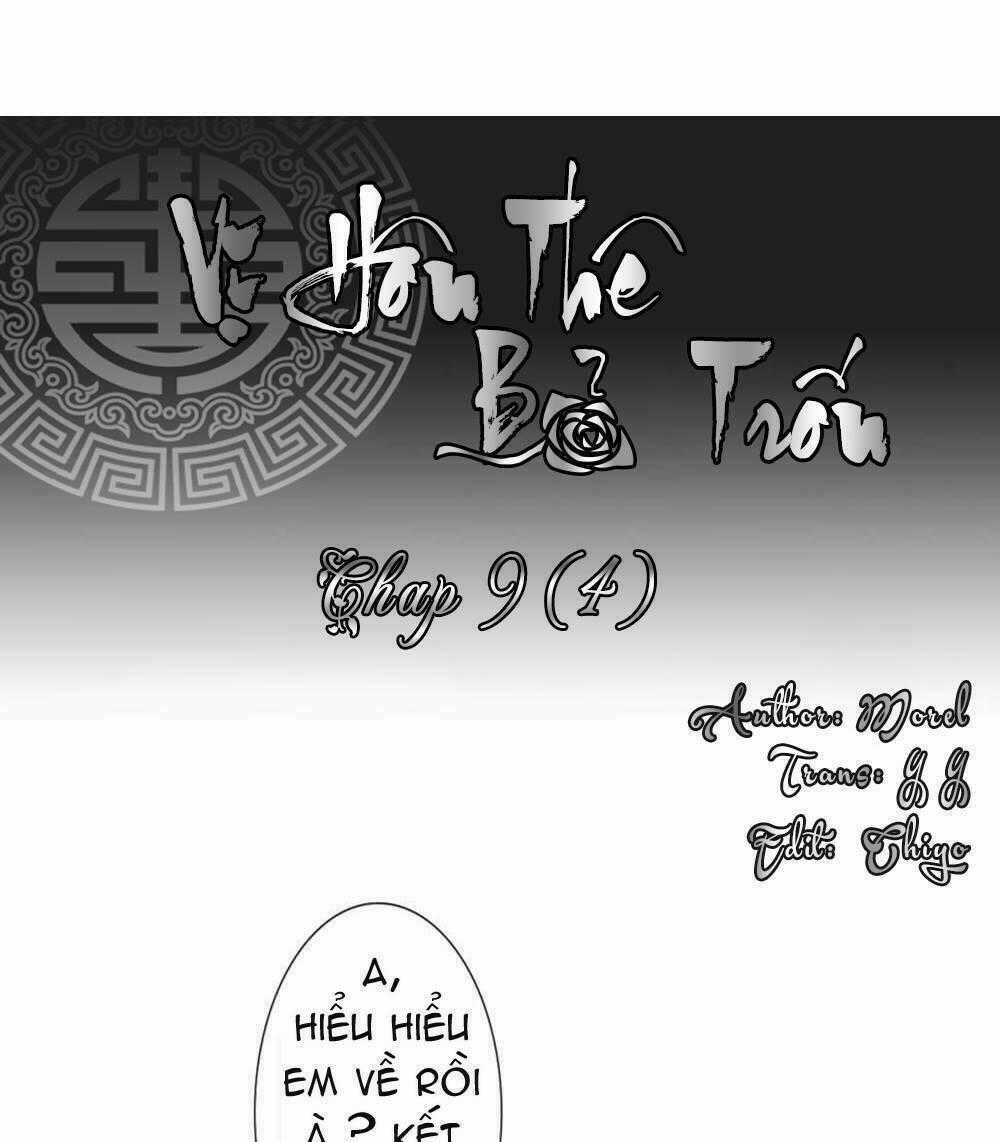 Vị Hôn Thê Bỏ Trốn Chapter 38 trang 0