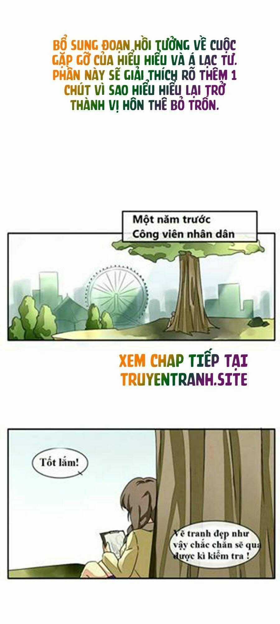 Vị Hôn Thê Bỏ Trốn Chapter 5.5 trang 0