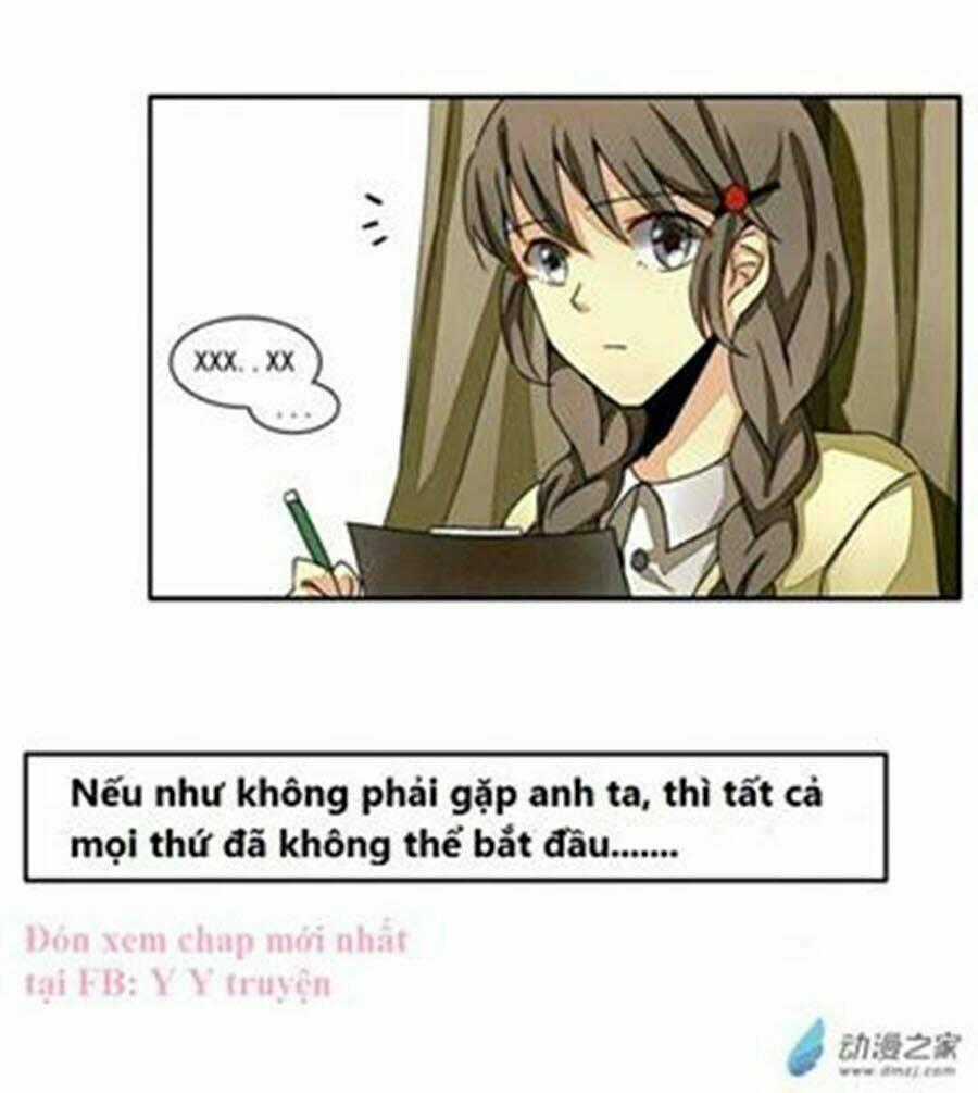 Vị Hôn Thê Bỏ Trốn Chapter 5.5 trang 1