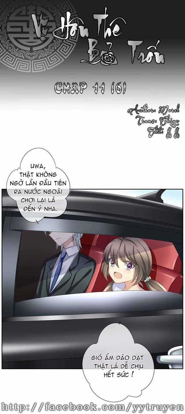 Vị Hôn Thê Bỏ Trốn Chapter 55 trang 0