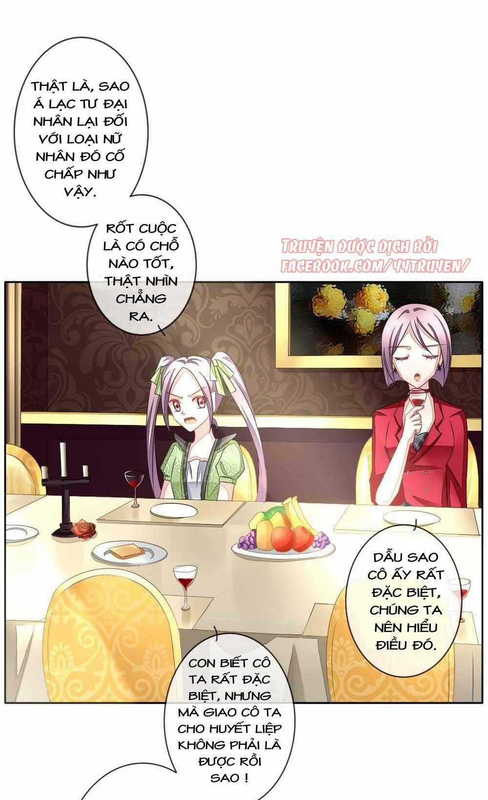 Vị Hôn Thê Bỏ Trốn Chapter 57 trang 1