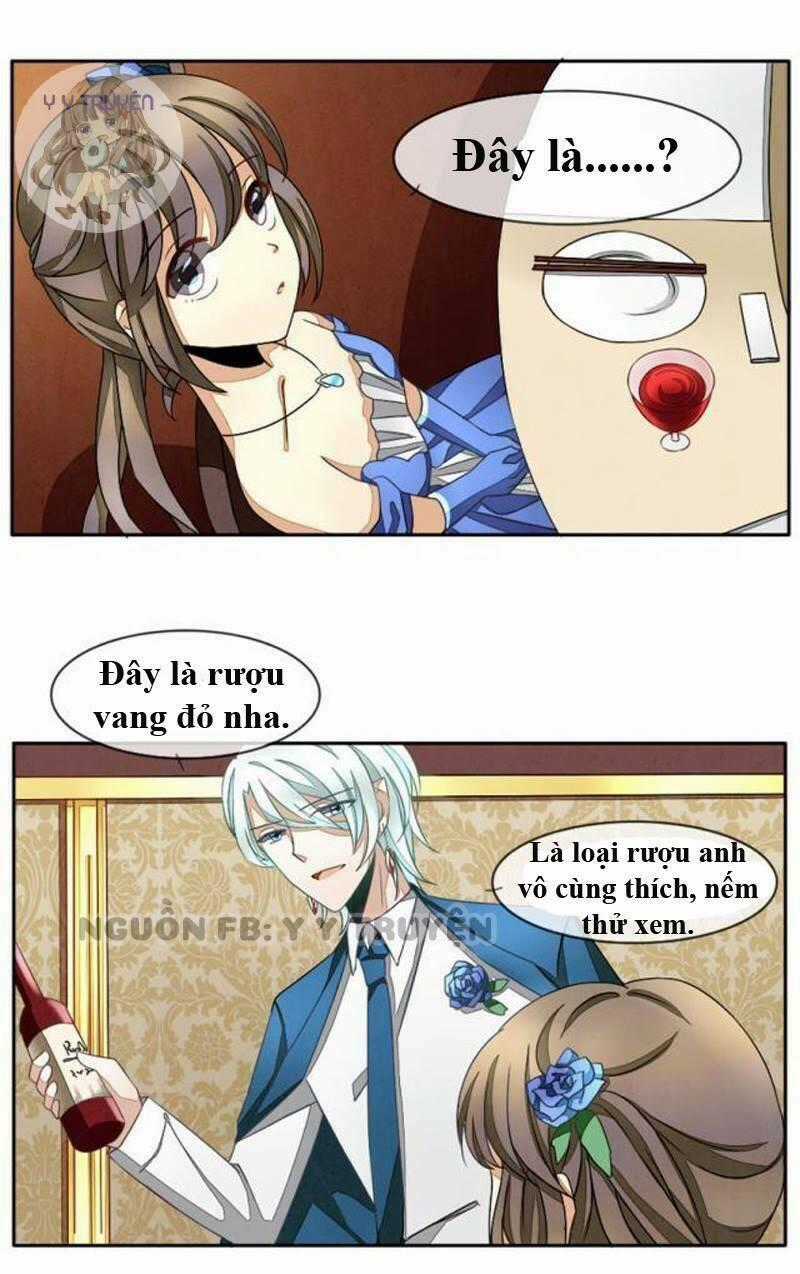 Vị Hôn Thê Bỏ Trốn Chapter 8 trang 0