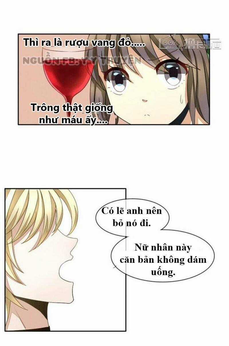 Vị Hôn Thê Bỏ Trốn Chapter 8 trang 1