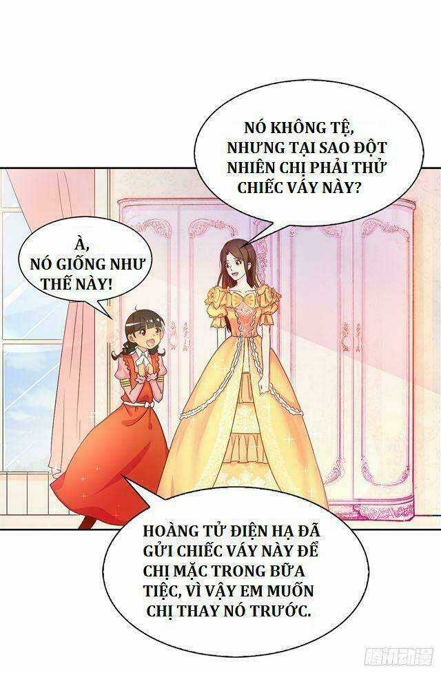 Vị Hôn Thê Của Hoàng Đế Chapter 8 trang 6