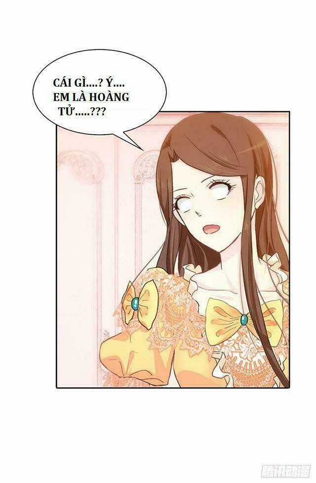 Vị Hôn Thê Của Hoàng Đế Chapter 8 trang 7