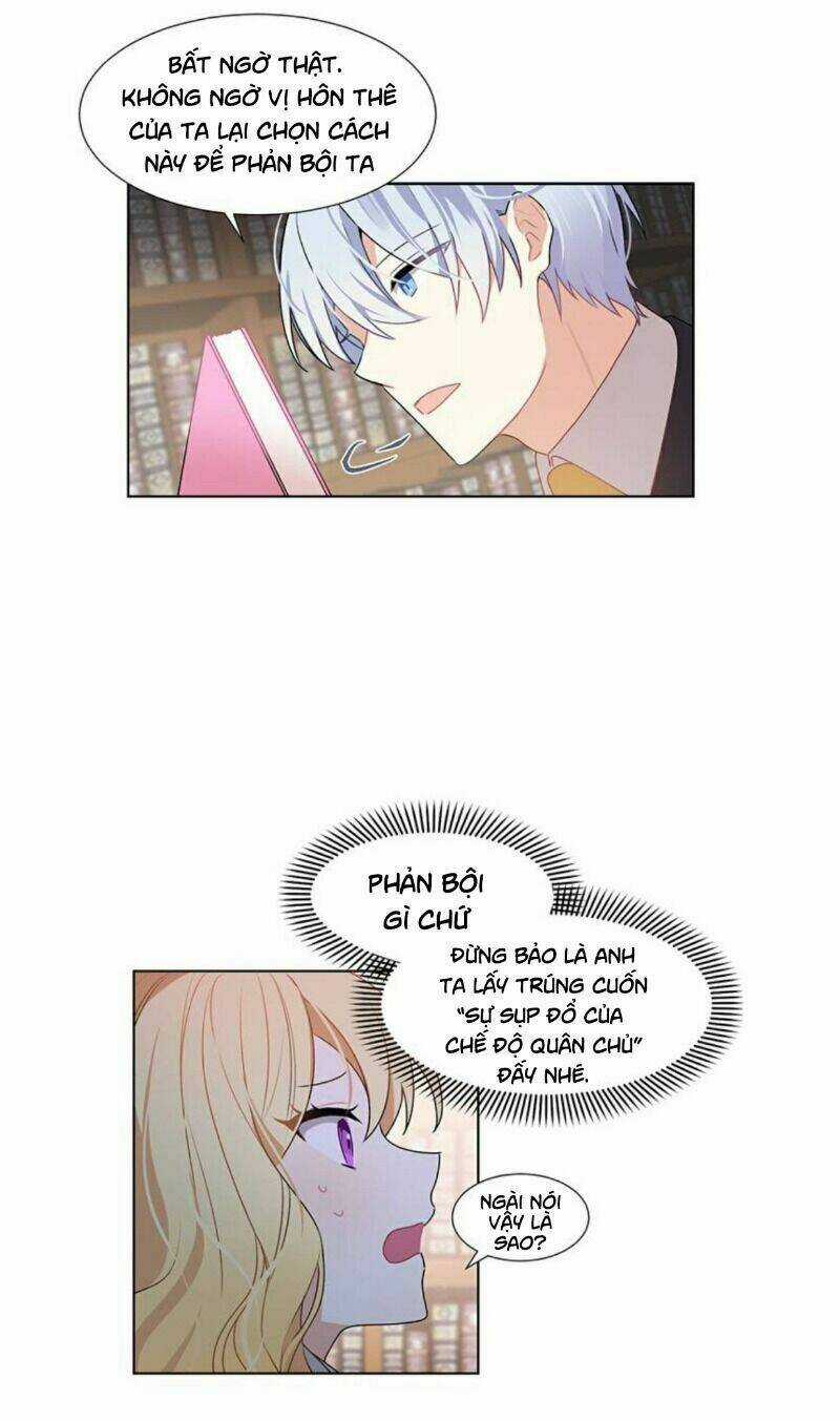 Vị Hôn Thê Của Nam Chính Chapter 2 trang 11