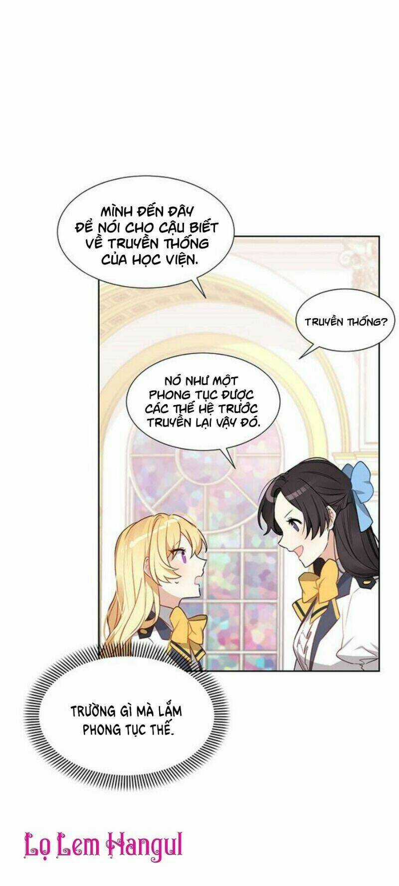 Vị Hôn Thê Của Nam Chính Chapter 3 trang 2