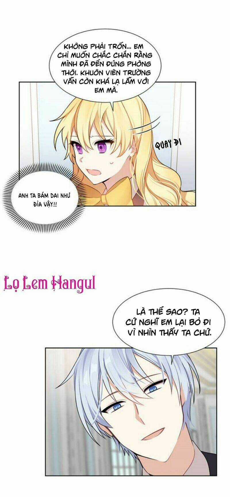 Vị Hôn Thê Của Nam Chính Chapter 3 trang 29