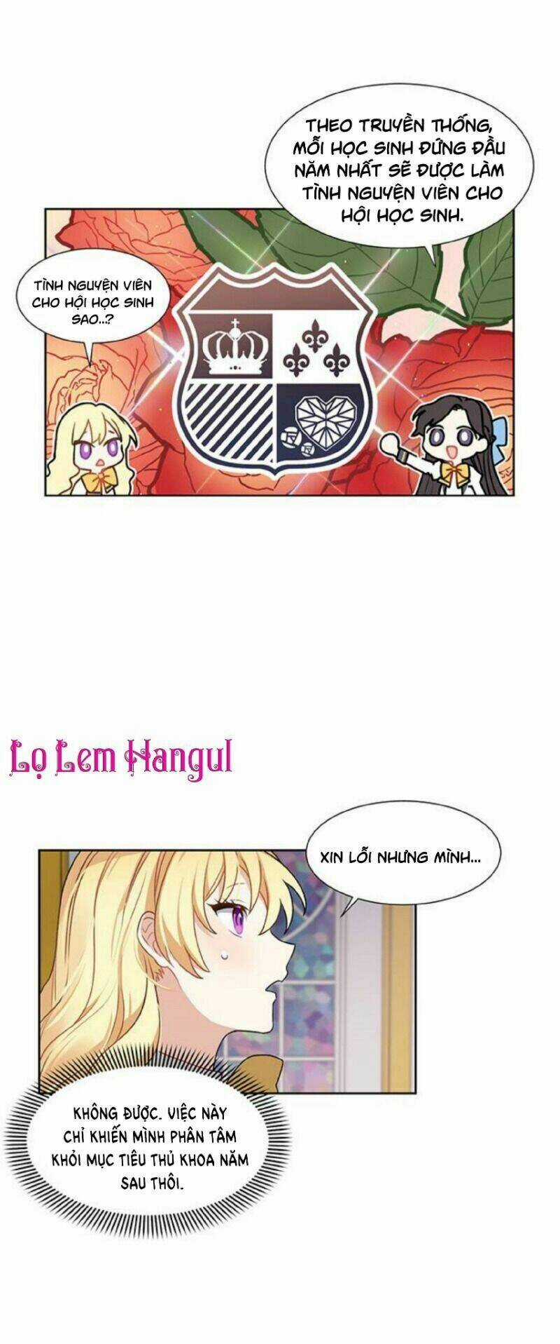 Vị Hôn Thê Của Nam Chính Chapter 3 trang 3