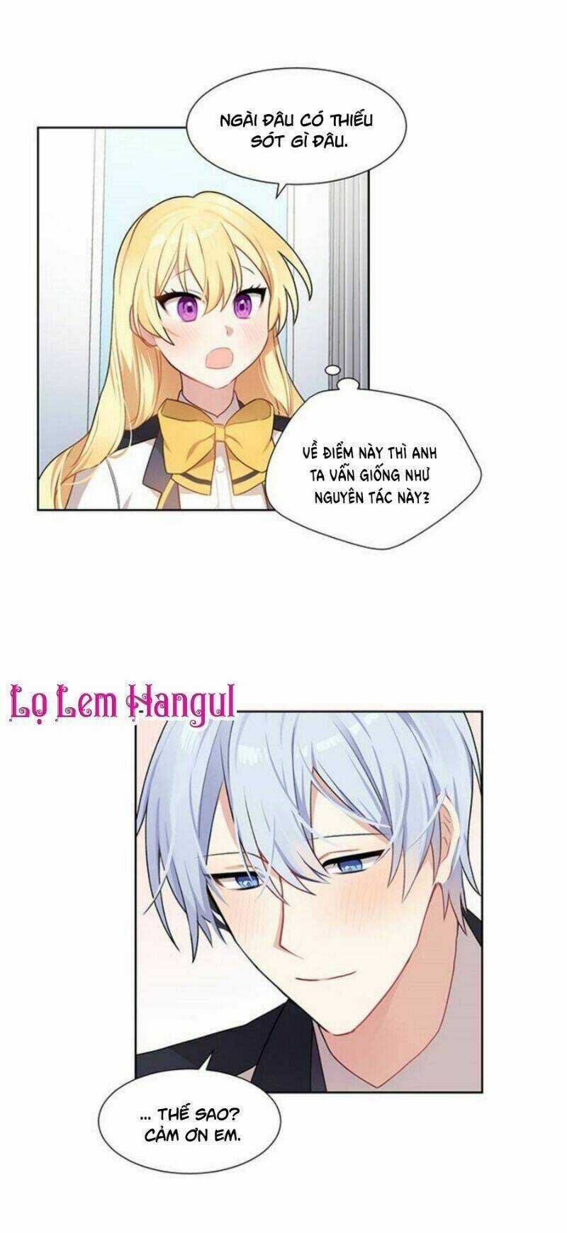 Vị Hôn Thê Của Nam Chính Chapter 3 trang 31