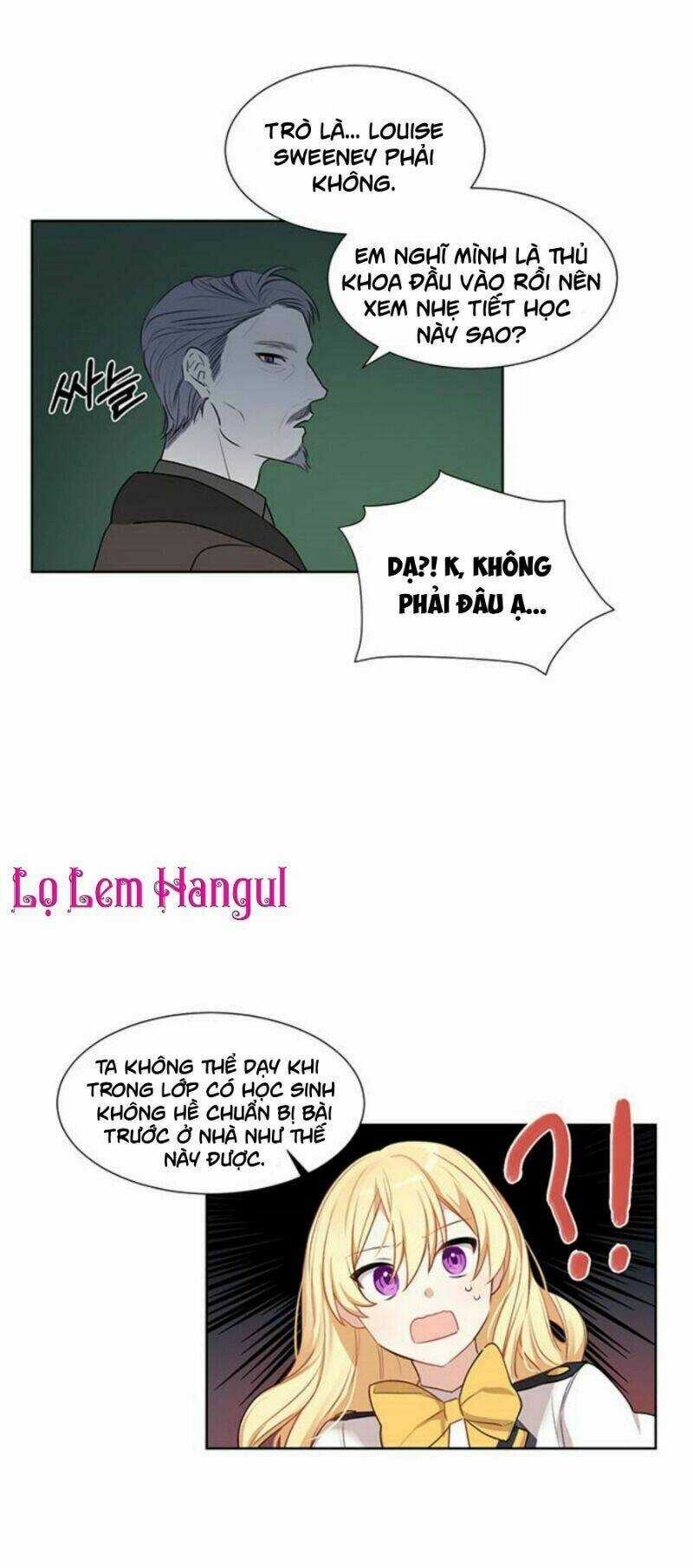 Vị Hôn Thê Của Nam Chính Chapter 3 trang 46