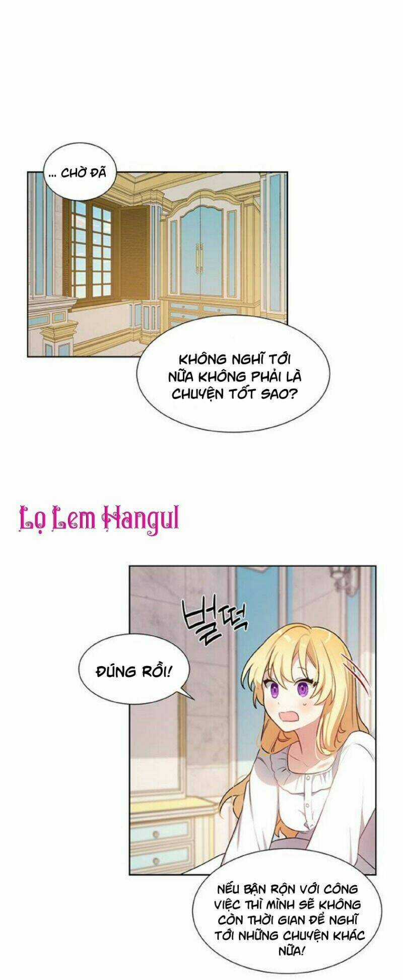 Vị Hôn Thê Của Nam Chính Chapter 3 trang 7