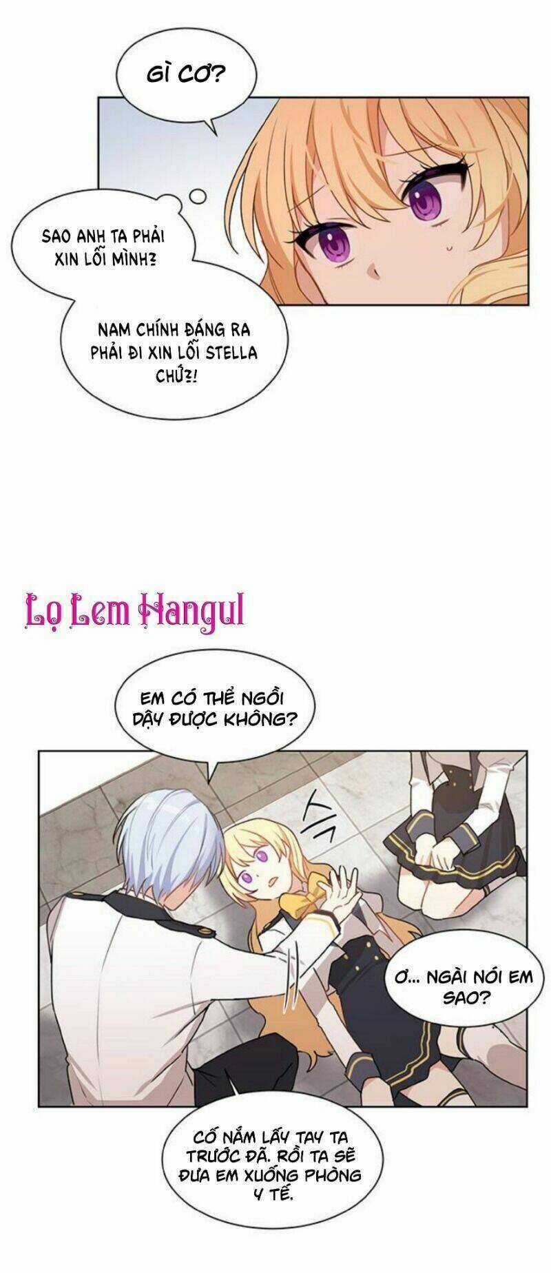 Vị Hôn Thê Của Nam Chính Chapter 4 trang 10