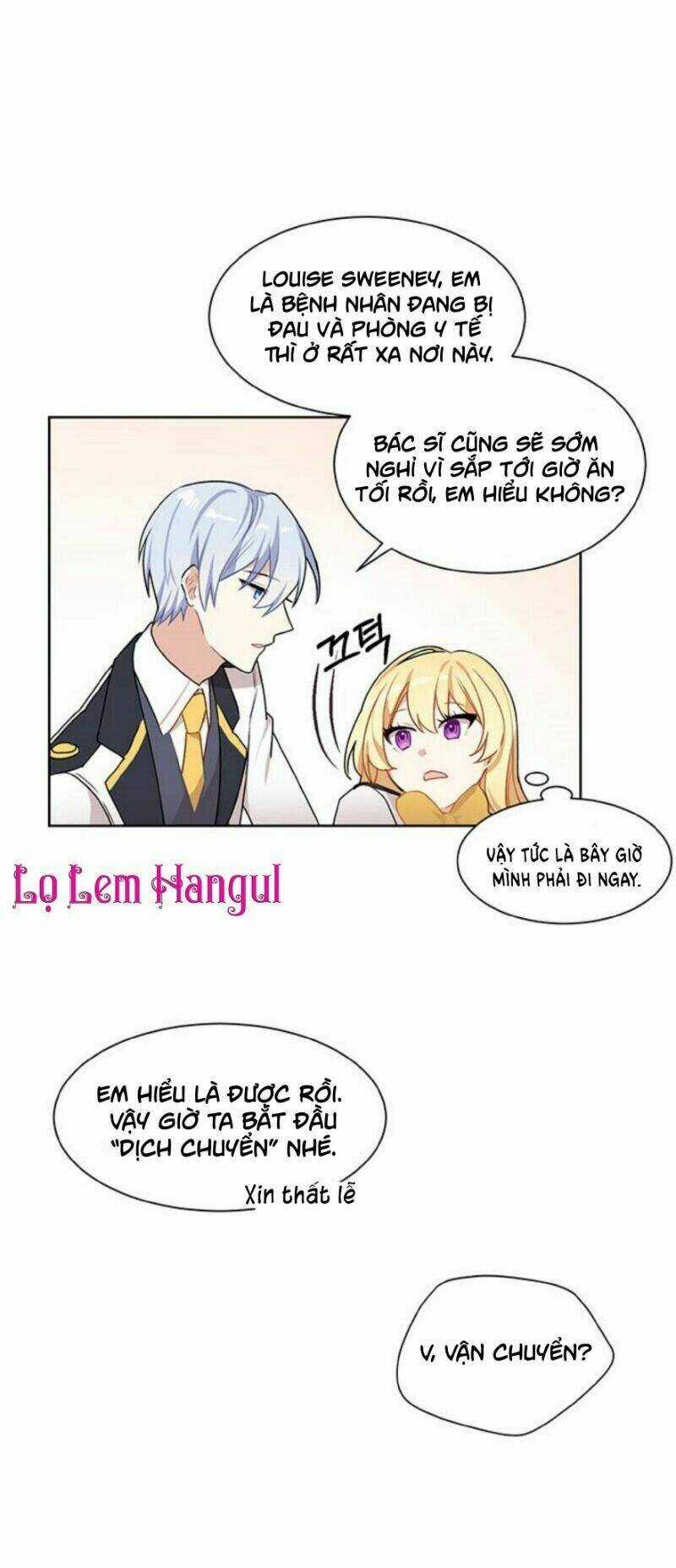 Vị Hôn Thê Của Nam Chính Chapter 4 trang 13