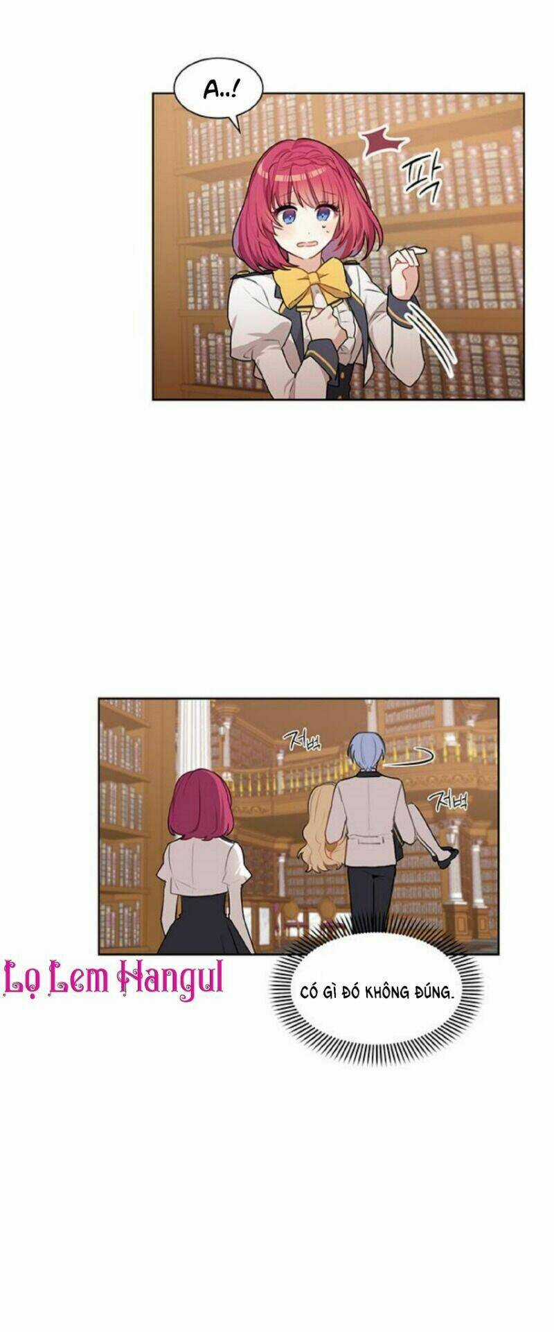 Vị Hôn Thê Của Nam Chính Chapter 4 trang 17