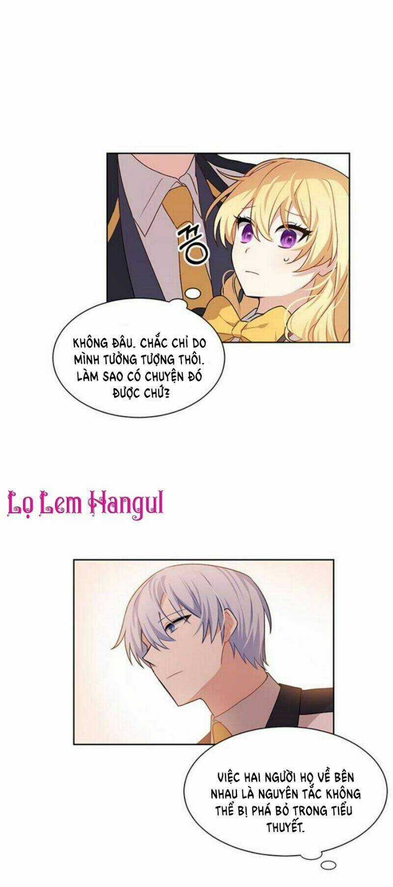 Vị Hôn Thê Của Nam Chính Chapter 4 trang 20