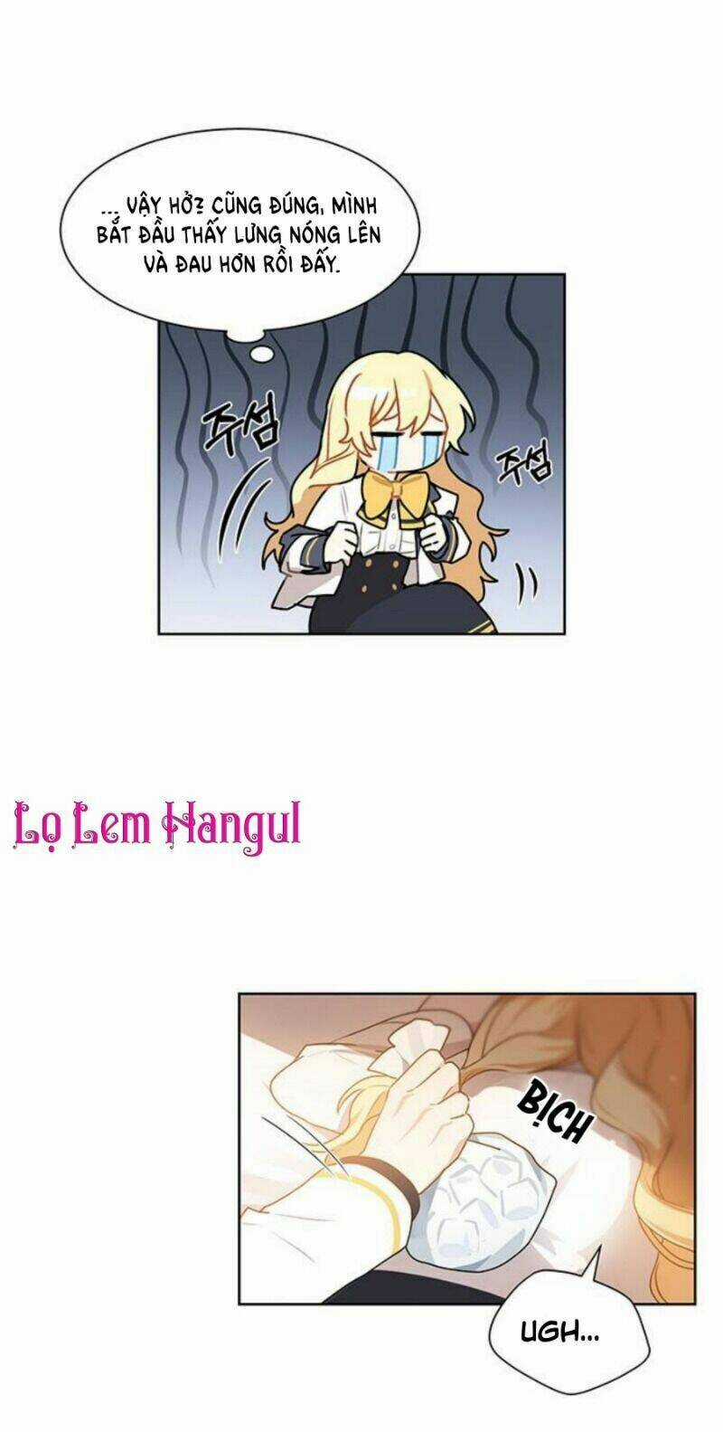 Vị Hôn Thê Của Nam Chính Chapter 4 trang 28