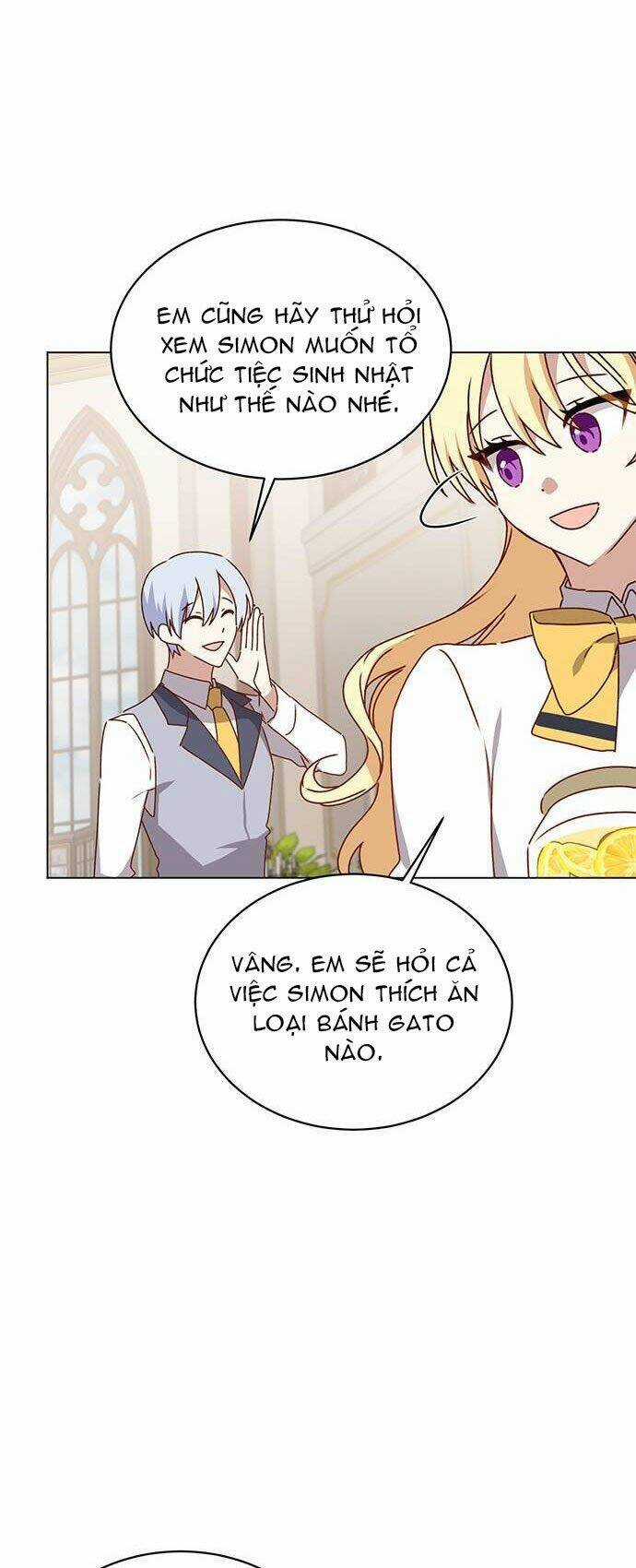 Vị Hôn Thê Của Nam Chính Chapter 40 trang 21