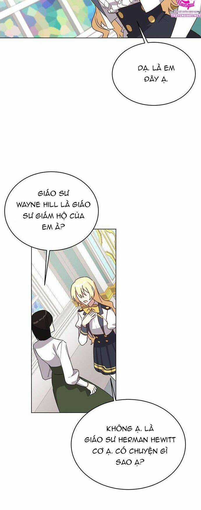 Vị Hôn Thê Của Nam Chính Chapter 43 trang 3