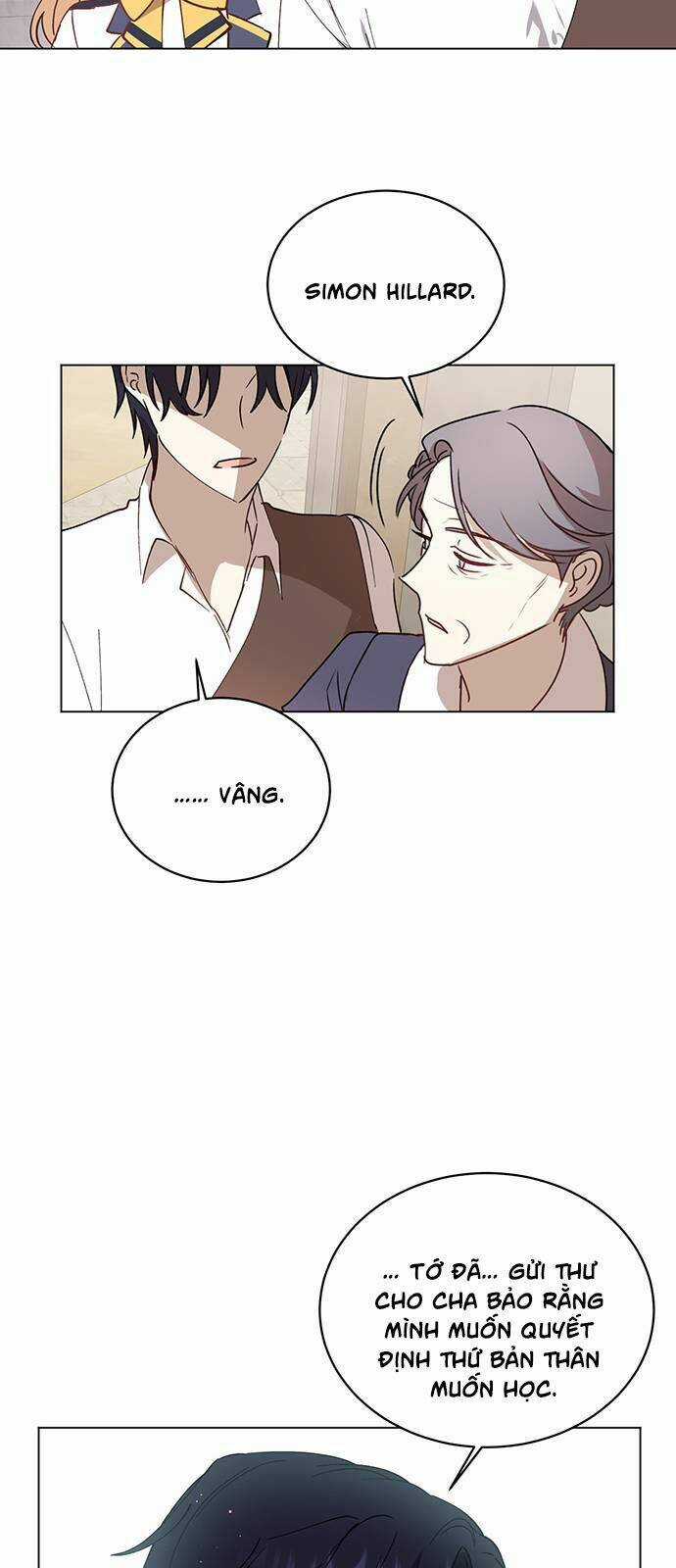 Vị Hôn Thê Của Nam Chính Chapter 48 trang 22