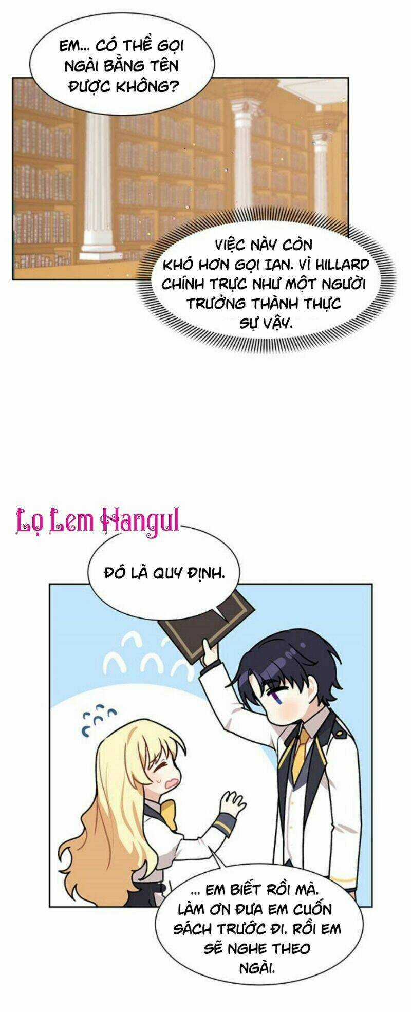 Vị Hôn Thê Của Nam Chính Chapter 5 trang 18