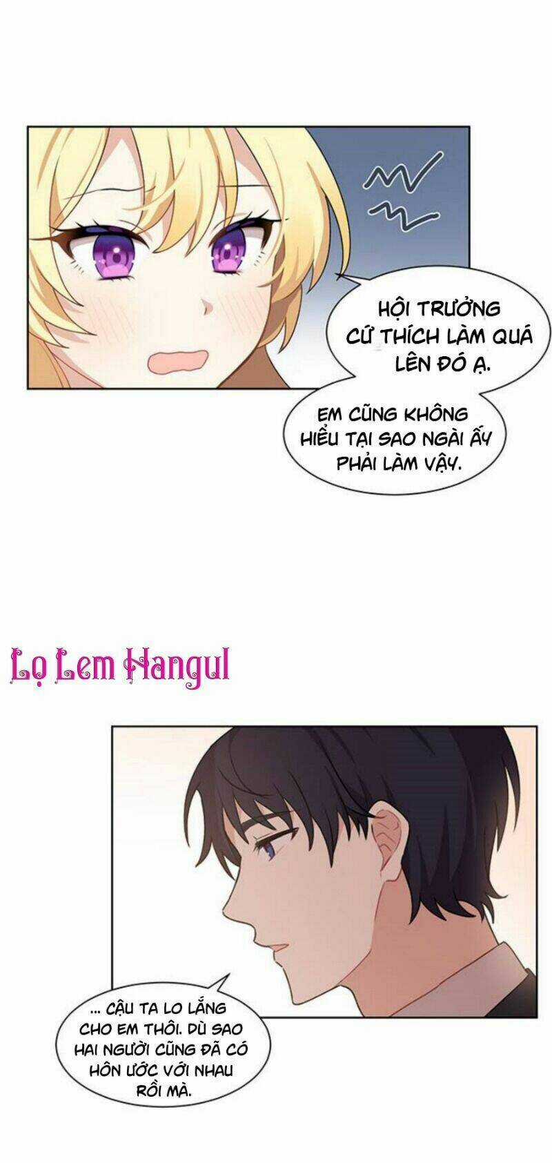 Vị Hôn Thê Của Nam Chính Chapter 5 trang 21