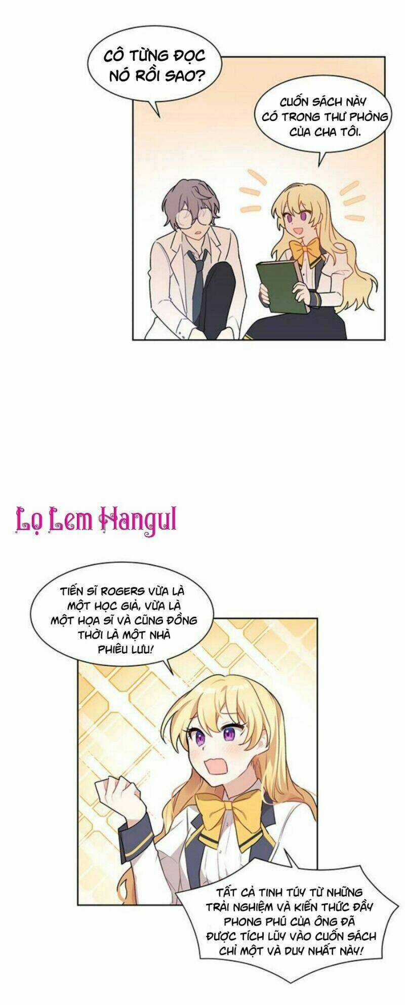 Vị Hôn Thê Của Nam Chính Chapter 5 trang 40