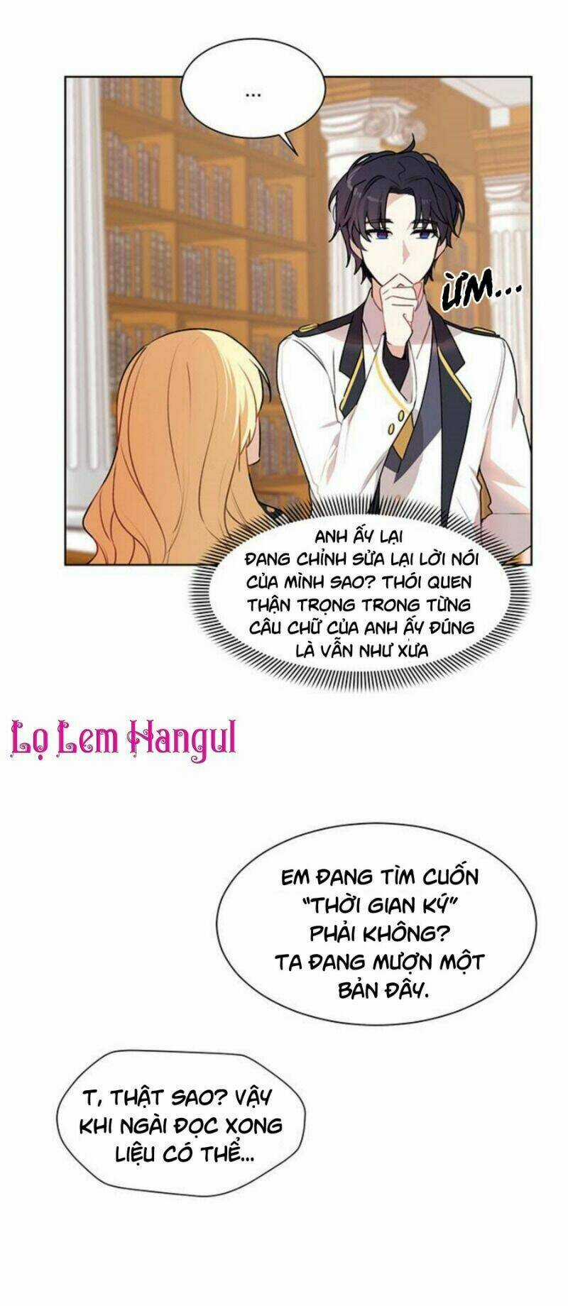 Vị Hôn Thê Của Nam Chính Chapter 5 trang 9