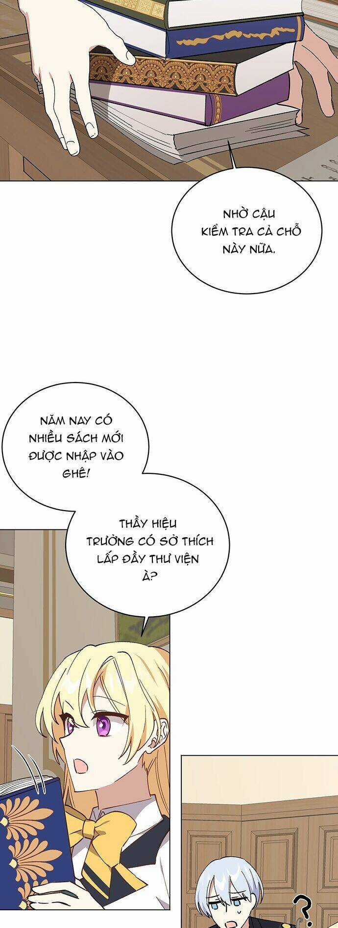 Vị Hôn Thê Của Nam Chính Chapter 50 trang 48