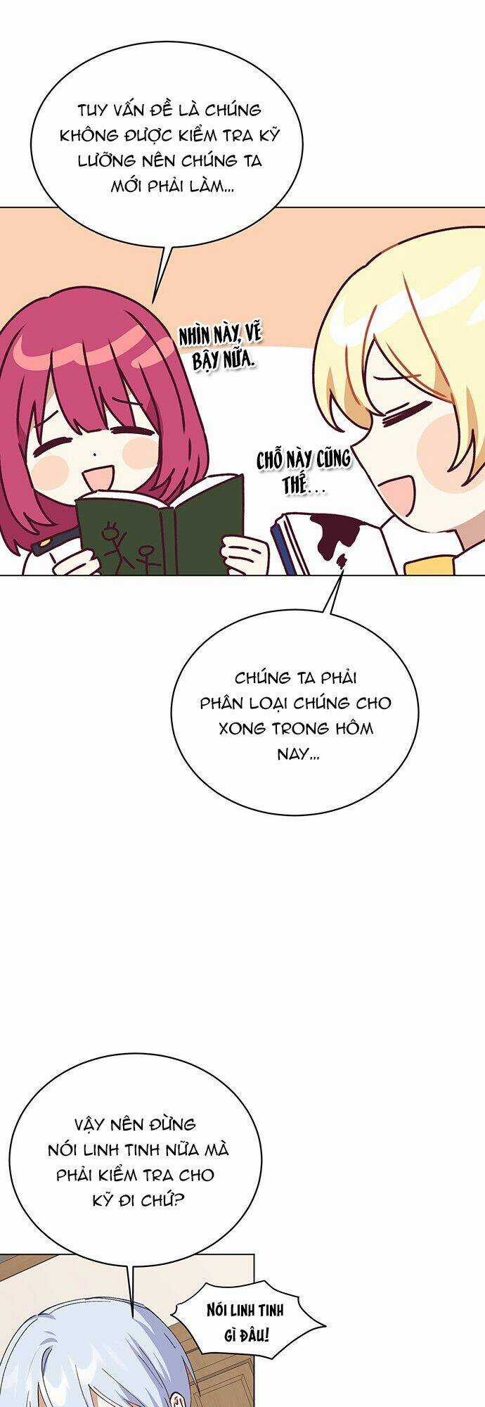 Vị Hôn Thê Của Nam Chính Chapter 50 trang 51