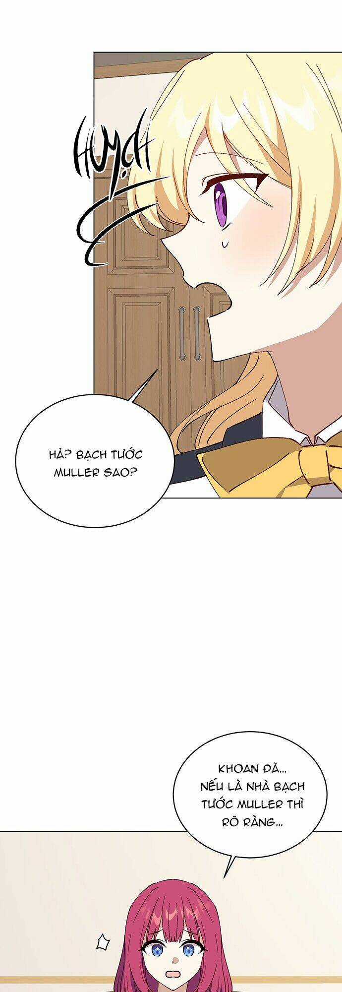 Vị Hôn Thê Của Nam Chính Chapter 50 trang 54