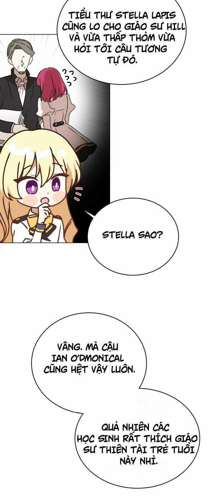 Vị Hôn Thê Của Nam Chính Chapter 53.1 trang 6