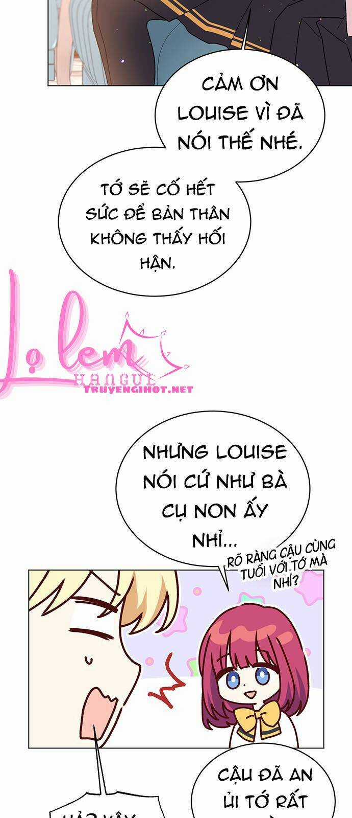 Vị Hôn Thê Của Nam Chính Chapter 57.1 trang 24