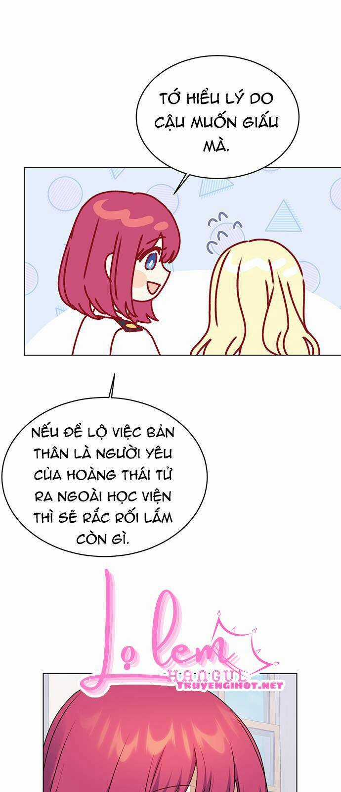 Vị Hôn Thê Của Nam Chính Chapter 57.1 trang 7
