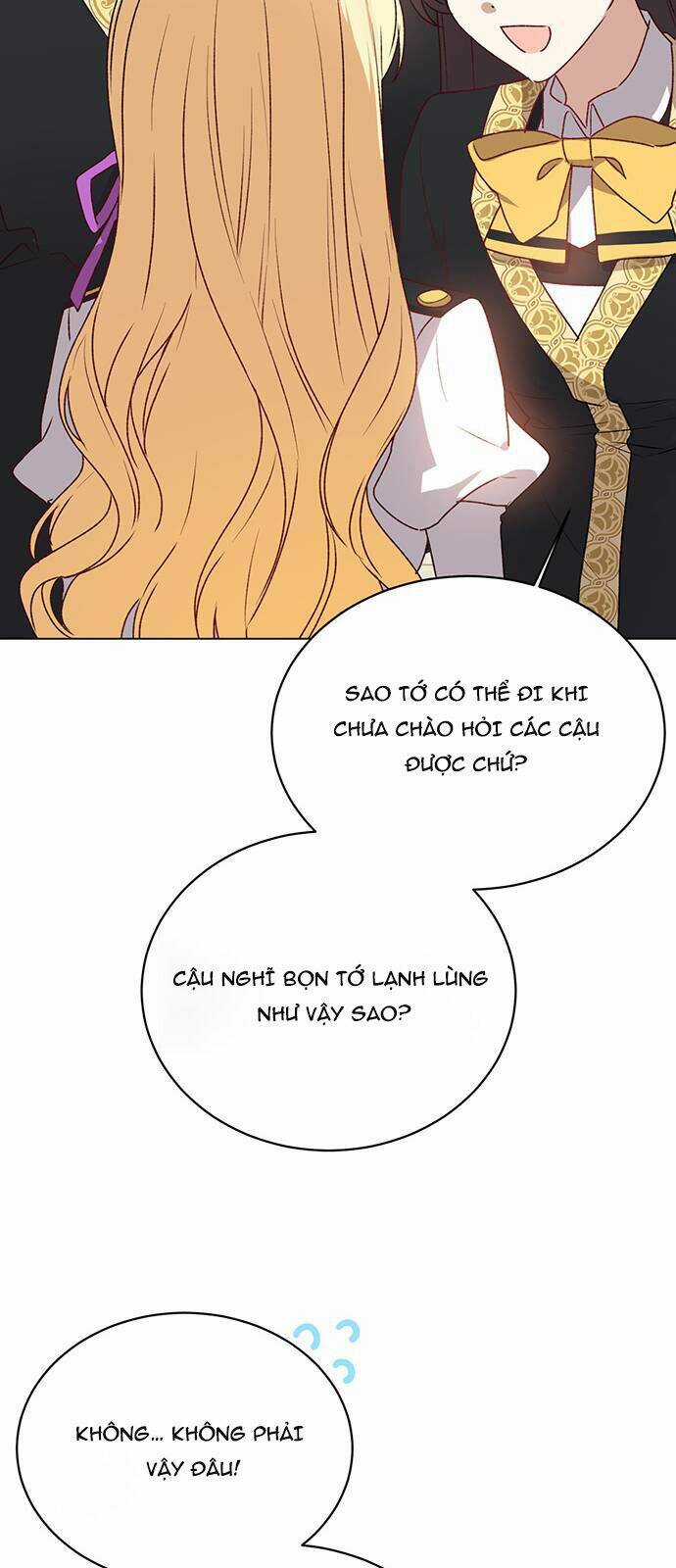 Vị Hôn Thê Của Nam Chính Chapter 58.1 trang 16