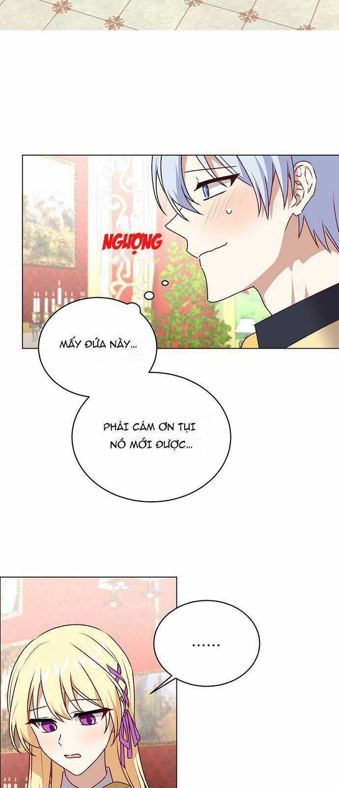 Vị Hôn Thê Của Nam Chính Chapter 58.1 trang 25