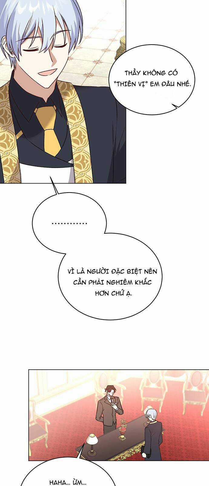 Vị Hôn Thê Của Nam Chính Chapter 58.1 trang 7