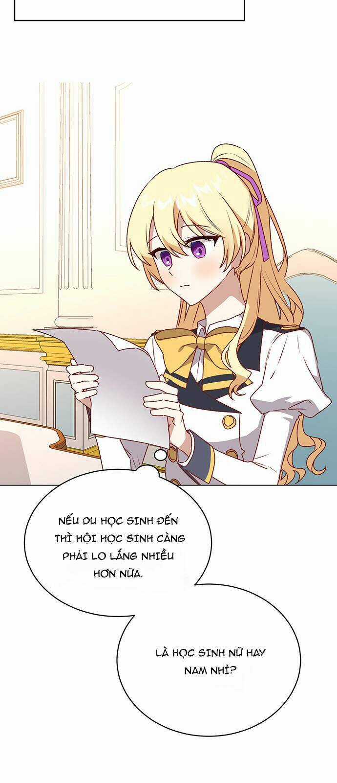 Vị Hôn Thê Của Nam Chính Chapter 58.2 trang 3