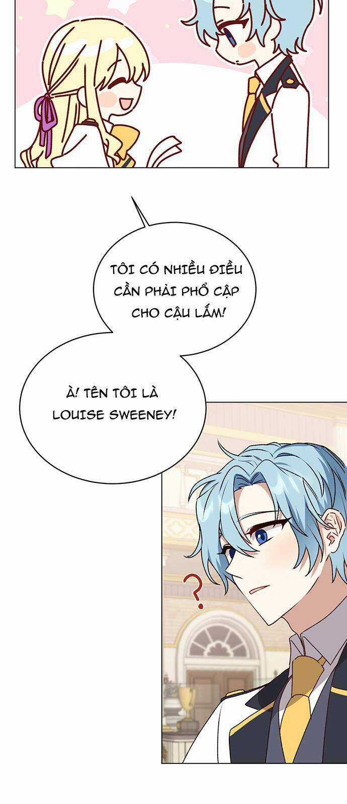 Vị Hôn Thê Của Nam Chính Chapter 59.1 trang 8