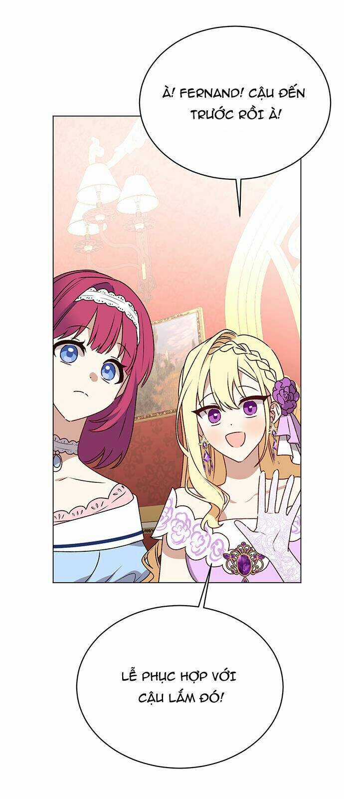 Vị Hôn Thê Của Nam Chính Chapter 59.2 trang 18