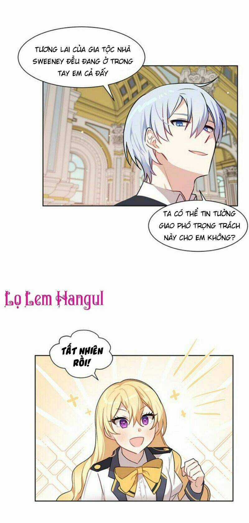 Vị Hôn Thê Của Nam Chính Chapter 6 trang 11