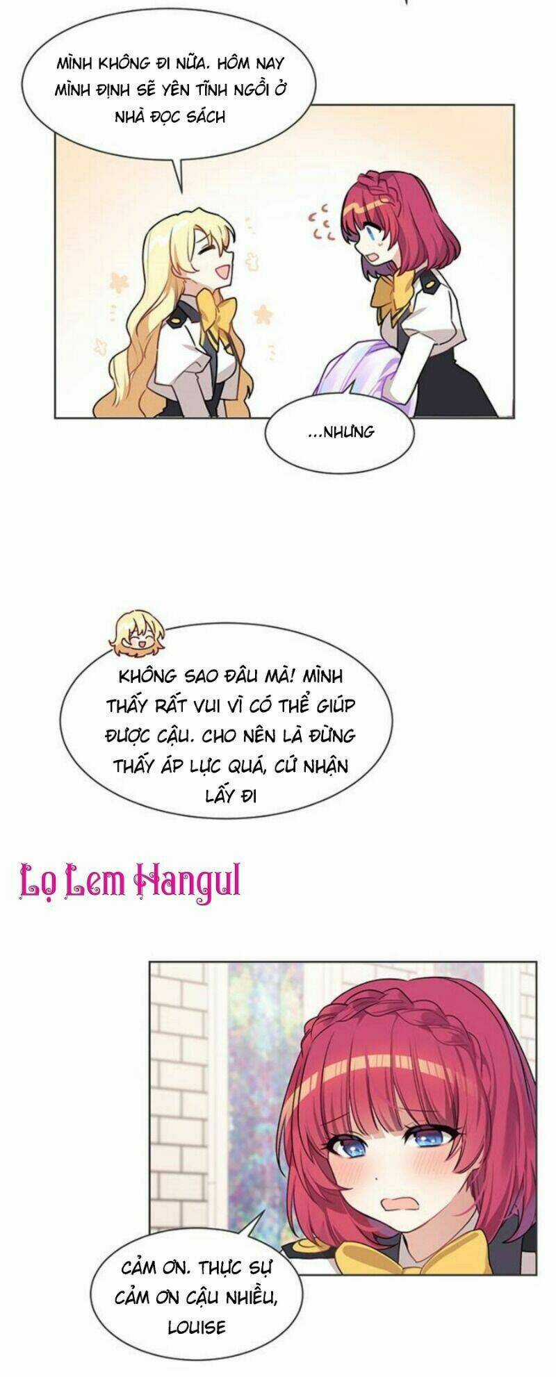 Vị Hôn Thê Của Nam Chính Chapter 6 trang 55