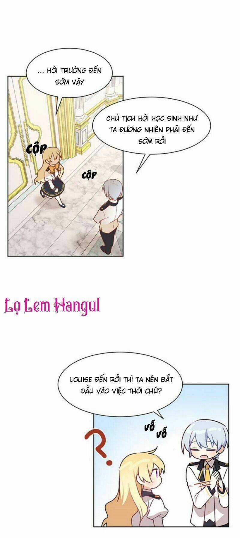 Vị Hôn Thê Của Nam Chính Chapter 6 trang 8