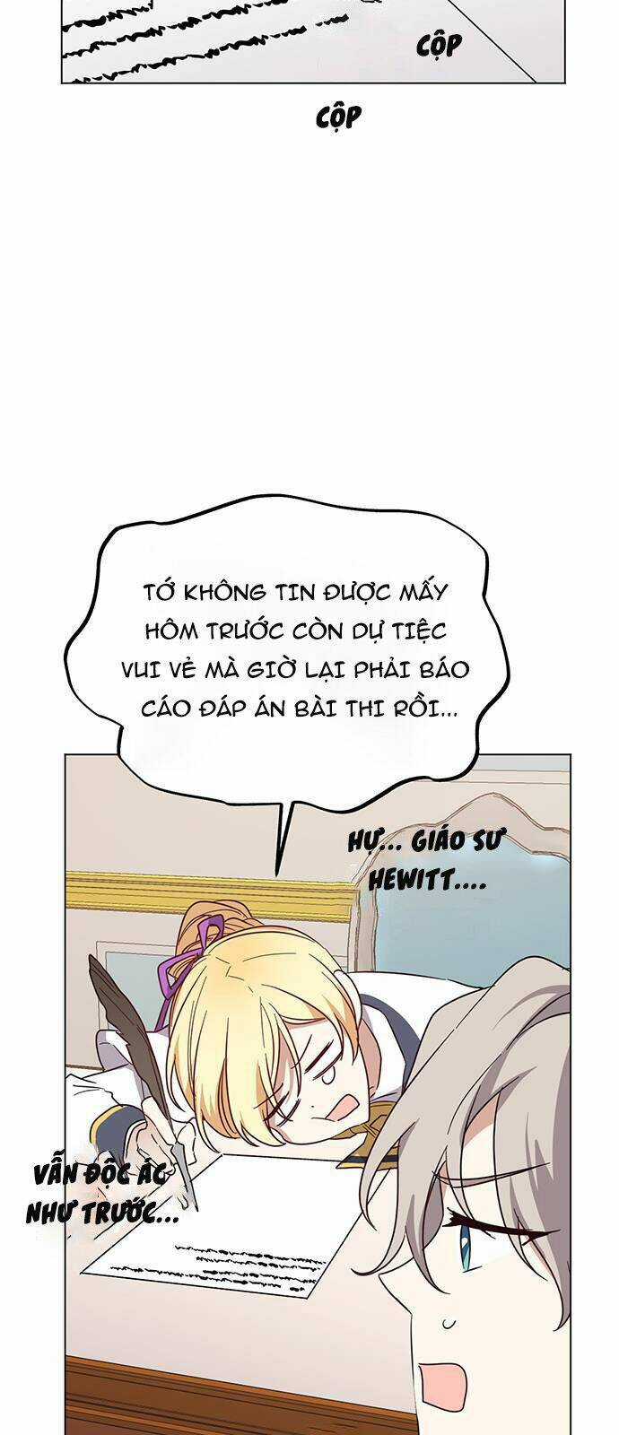 Vị Hôn Thê Của Nam Chính Chapter 60.1 trang 18