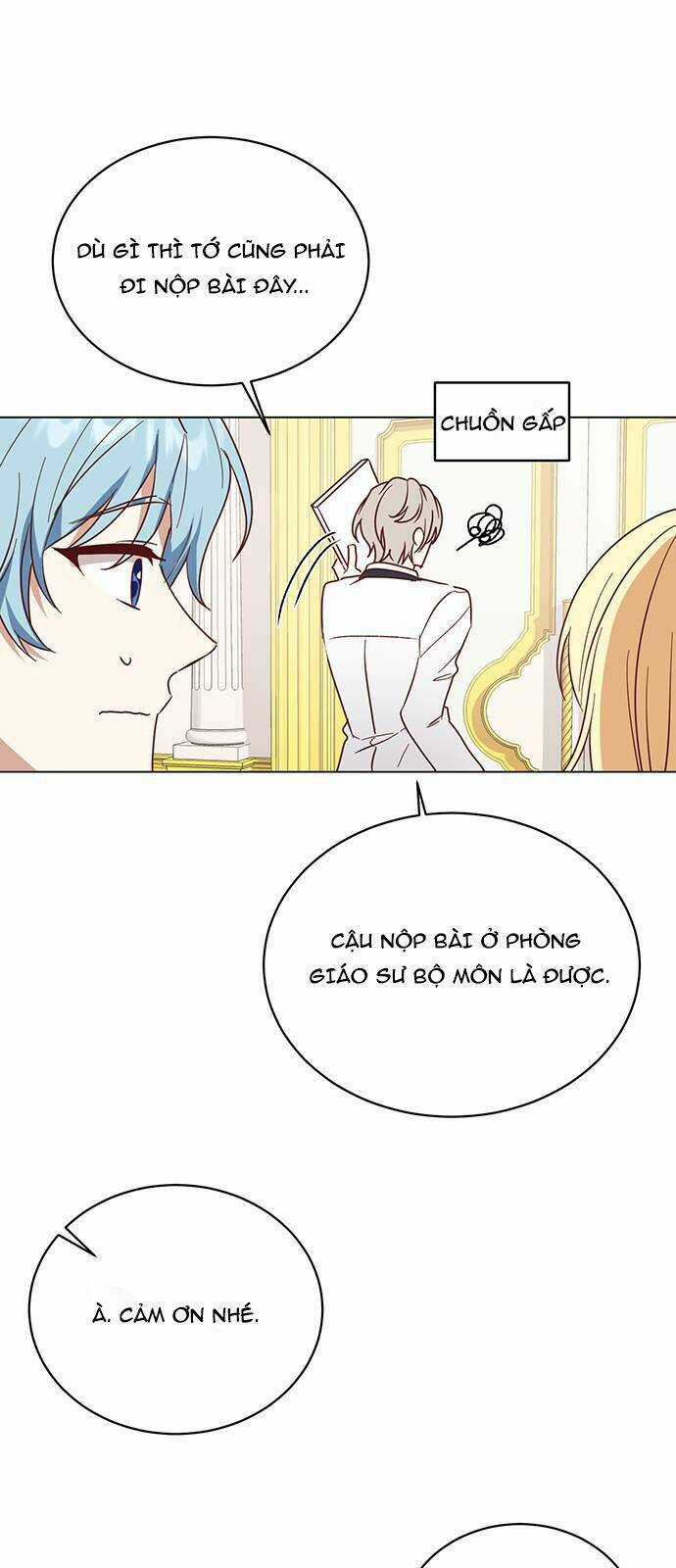 Vị Hôn Thê Của Nam Chính Chapter 60.1 trang 34